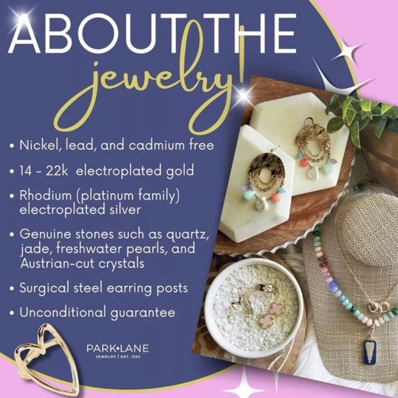 Park Lane “Arctic” Earrings from 1/26 Elite Sparkle Box! BNIB!! - Picture 15 of 15